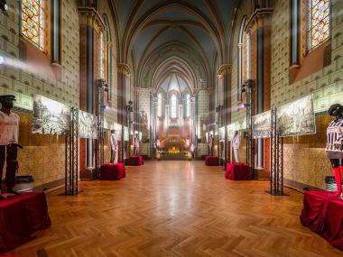 Eventdeco_Avant Garde Society_Sacre Coeur