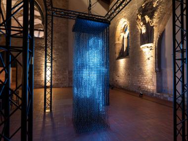 Eventdeco-volumetrická LED-instalace