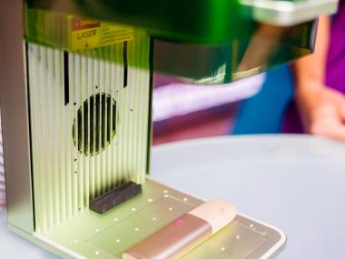 Eventdeco - engraving