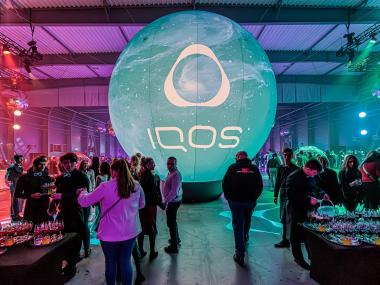 IQOS Party promo event
