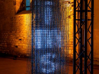 Eventdeco-volumetrická LED-instalace