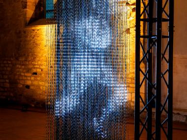 Eventdeco-volumetrická LED-instalace