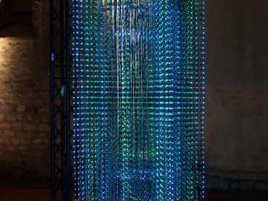 Eventdeco-volumetrická LED-instalace