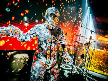 eventdeco-hilton prague-golden party-realiizace