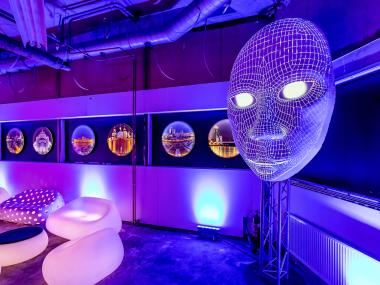 Eventdeco_projekční maska_výroba na míru