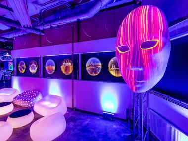 Eventdeco_projekční maska_výroba na míru
