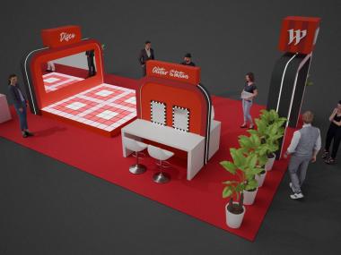 eventdeco-westfield cerny most-fun zones-vyroba