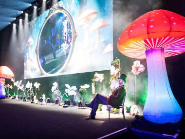 Eventdeco-Forum Karlin-dekorace na miru-vyroba