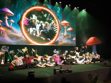 Eventdeco-Forum Karlin-dekorace na miru-vyroba