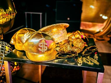 eventdeco-hilton prague-golden party-realiizace