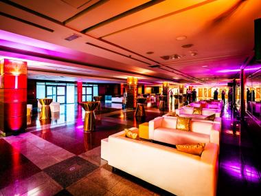 eventdeco-hilton prague-golden party-realiizace
