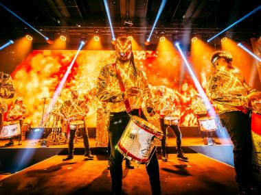 eventdeco-hilton prague-golden party-realiizace