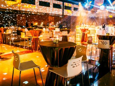 eventdeco-hilton prague-golden party-realiizace