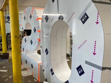 Eventdeco-fotopoint Toyota-production
