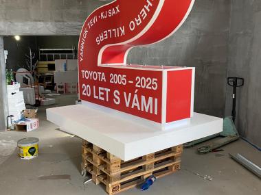 Eventdeco-fotopoint Toyota-production