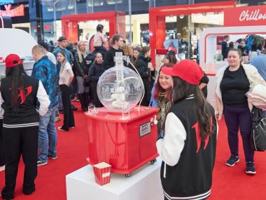 eventdeco-westfield cerny most-fun zones-vyroba