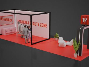 eventdeco-westfield cerny most-fun zones-vyroba