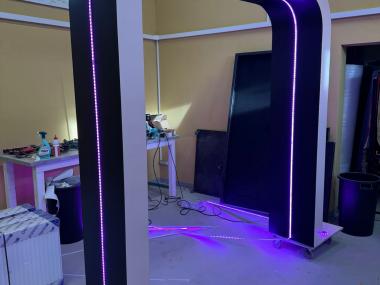 eventdeco-westfield cerny most-fun zones-vyroba