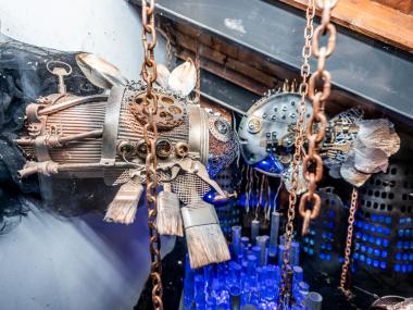 Eventdeco_expozice_Cesky Krumlov_Hvozd