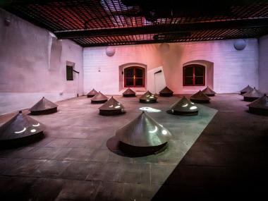 Eventdeco_expozice_Cesky Krumlov_Hvozd