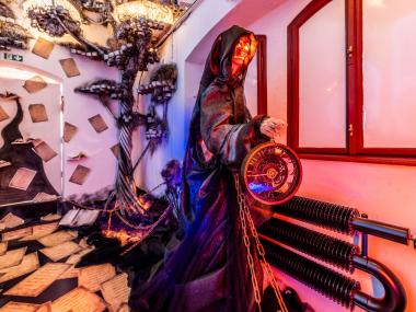 Eventdeco_expozice_Cesky Krumlov_Hvozd