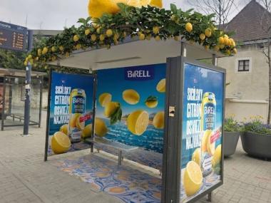 Eventdeco_Birell zastavka_vyroba