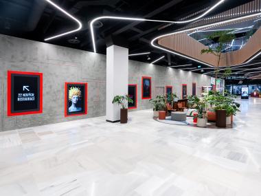 Eventdeco_Westfield Černy Most_instalace_tunel