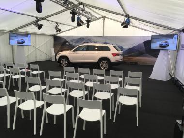 Škoda Kodiaq - návrh a technické zajištění akce | Event Deco
