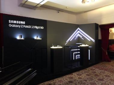 Instalace_Samsung_Royal Praha_Eventdeco